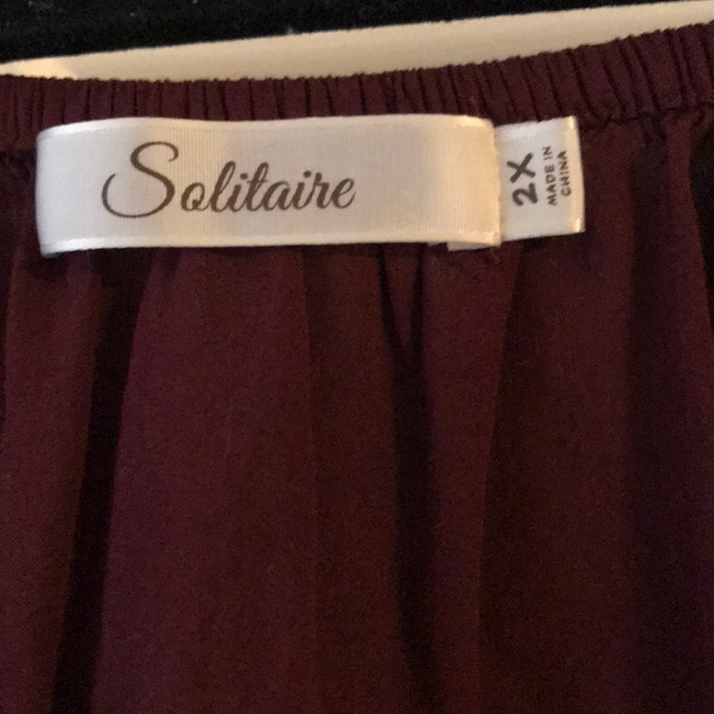 Embroidered Blouse - Picture 2 of 2